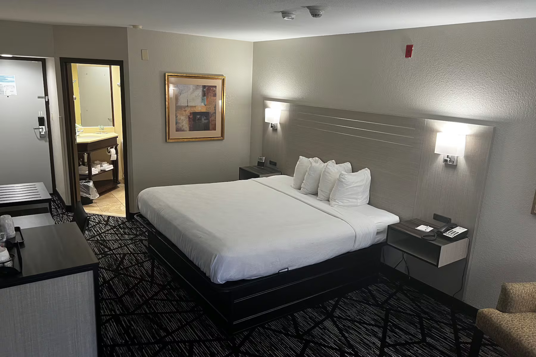 Double bed